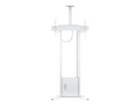 Multibrackets M Motorized Floormount Flip 2 - Sähköinen nosto malleihin LCD-näyttö /kamera - valkoinen -näytön koko: 42"-100" - lattialla seisova malleihin Samsung Flip 2 WM55R, WM65R 7350073739097