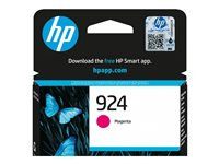 HP 924 - Magenta - alkuperäinen - Officejet - mustepatruuna 4K0U4NE#SE1