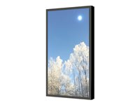 HI-ND Wall Casing PROTECT 43" Portrait - Asennuspakkaus (suojakotelo) malleihin LCD-näyttö - polykarbonaatti, jauhemaalattu metalli - musta, RAL 9005 -näytön koko: 43" - seinään asennettava malleihin LG 43UH5F-H; Samsung QB43B, QB43R-B, QH43R, QM43B WC4300-5001-52