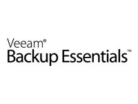 Veeam Backup Essentials Universal License - Annual Billing License (1. vuosi) + Production Support - 5 ilmentymää - korkeakoulu - 3 vuoden tilaus, minimi 10 ilmentymää, sisältää Enterprise Plus Edition -ominaisuuksia E-ESSVUL-0I-SA3P1-00