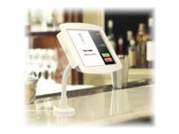 Compulocks iPad Air 10.9" Space Enclosure Flex Arm Mount - Asennuspakkaus (joustava varsi, kotelo) malleihin tabletti - lukittava - alumiini - valkoinen -näytön koko: 10.9" -kiinnitysliitäntä: 100 x 100 mm - seinään asennettava, tiskin yläosa malleihin Apple 10.9-inch iPad Air (4. sukupolvi, 5th generation) 159W109IPDSW