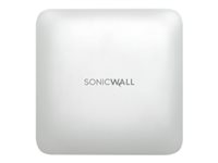SonicWall SonicWave 621 - Langattoman verkon liityntäpiste - sekä 3 vuoden Secure Cloud WiFi:n hallinta ja tuki - Wi-Fi 6 - Bluetooth - 2.4 GHz, 5 GHz - pilvihallinnoitu - SonicWALL Secure Upgrade Plus Program kattoon asennettava (pakkaus sisältää 4) 03-SSC-1249